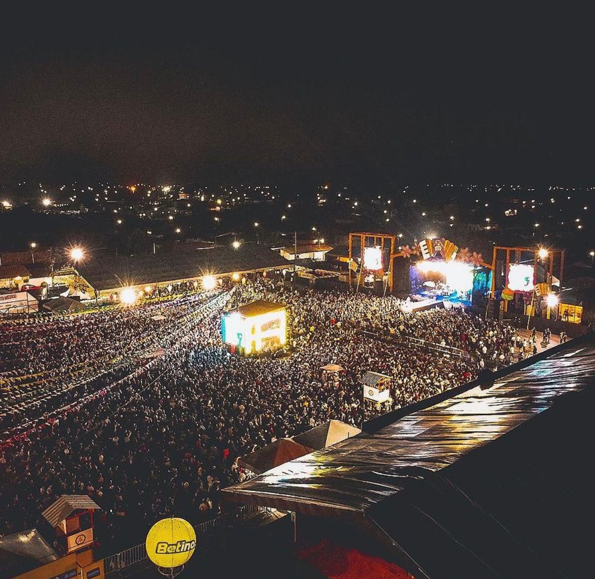 Começou o São João de Bananeiras