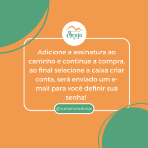 Assinatura Clube do Brejo - 7 dias